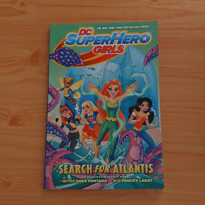 DC SuperHero Girls - Search for Atlantis