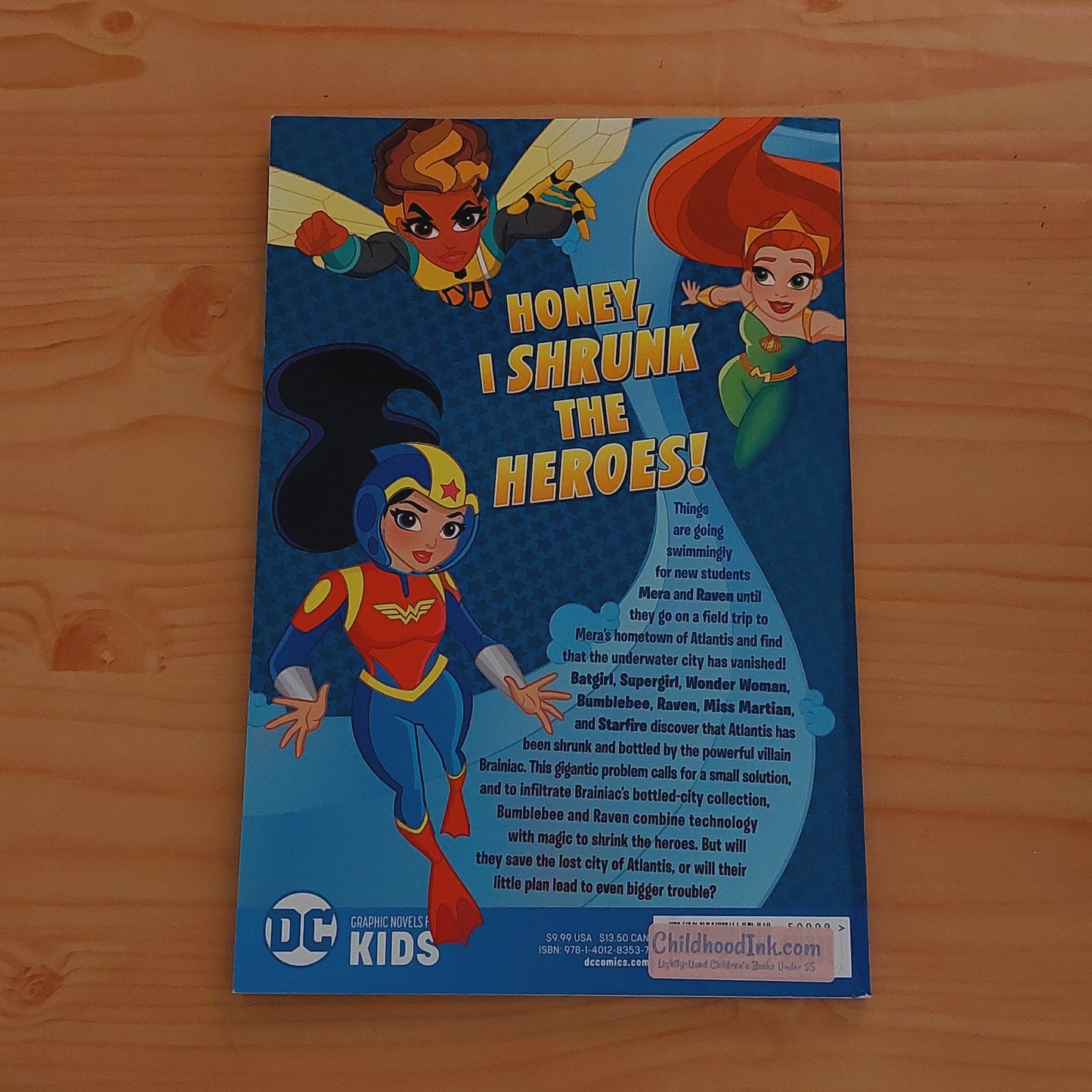 DC SuperHero Girls - Search for Atlantis