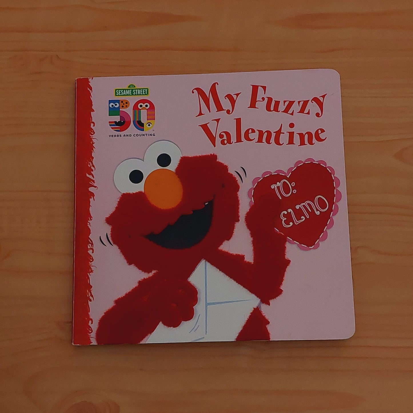 My Fuzzy Valentine - Sesame Street