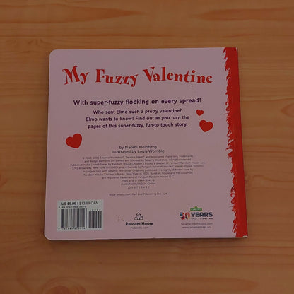 My Fuzzy Valentine - Sesame Street