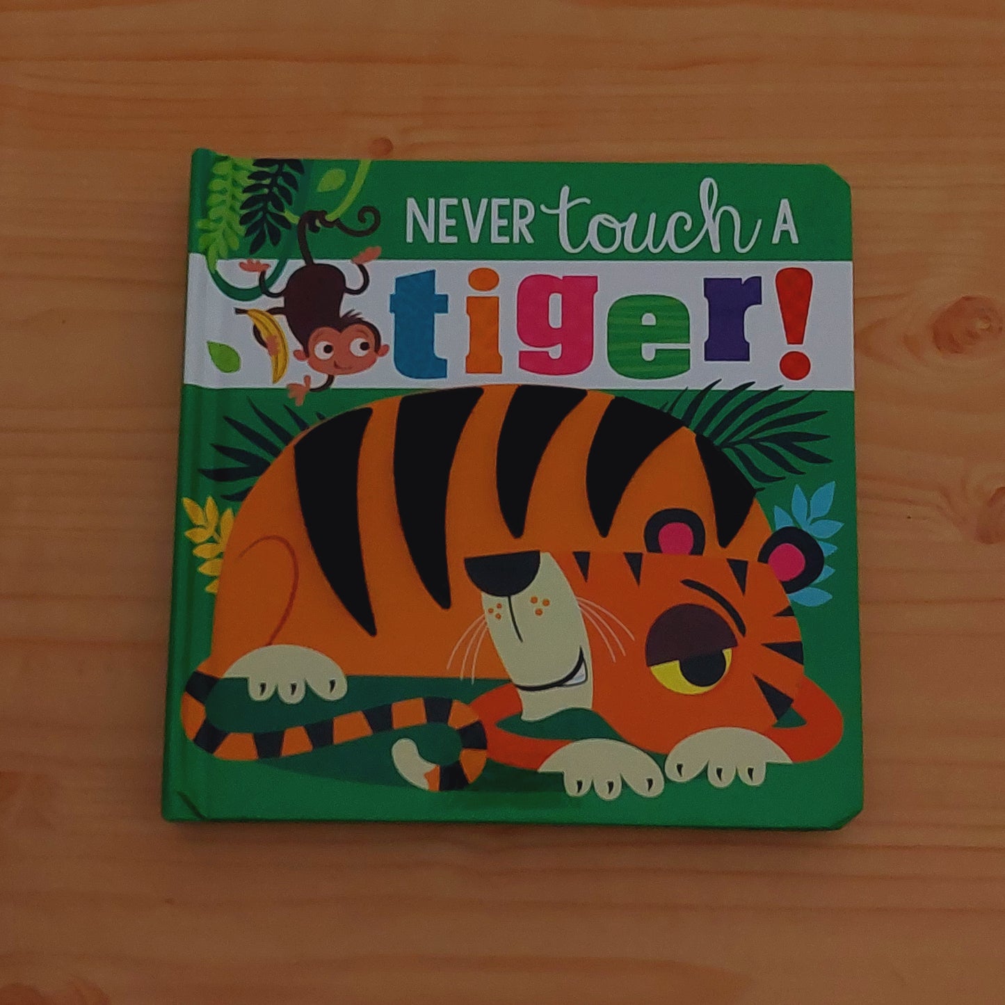 Never Touch a Tiger!