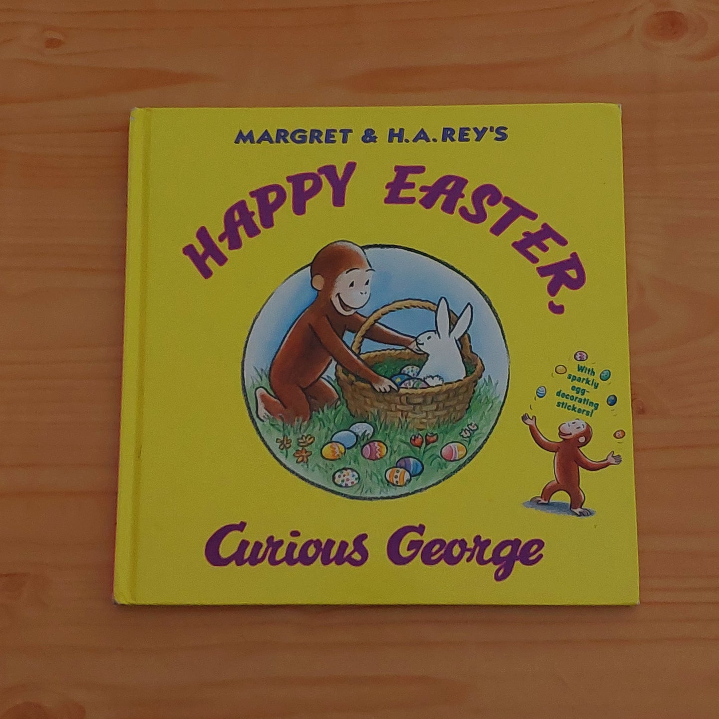 Happy Easter, Curious George