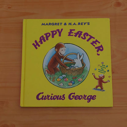 Happy Easter, Curious George