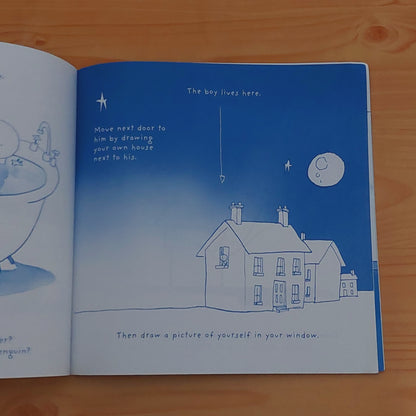 Lost and Found by Oliver Jeffers (Drawing and Colouring Book)