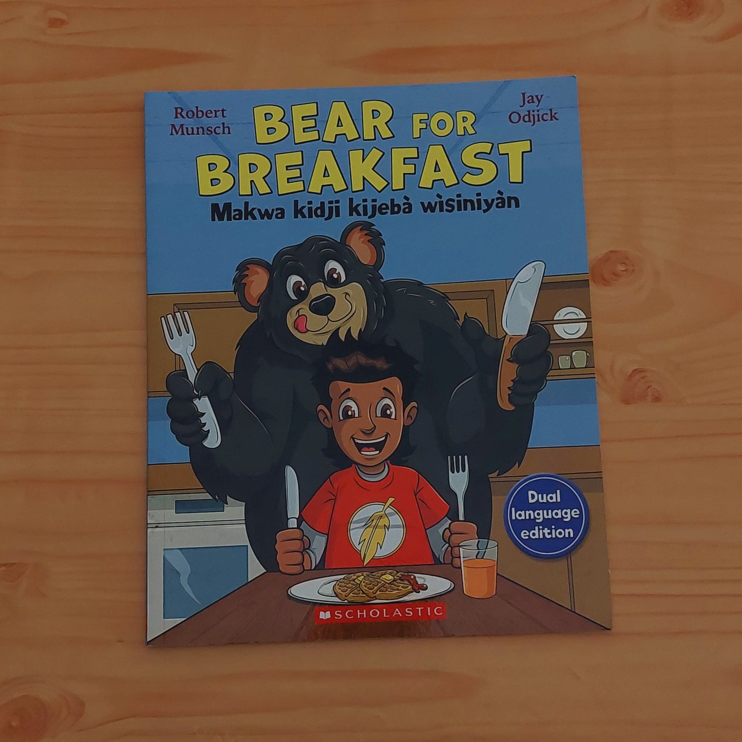 Bear for Breakfast by Robert Munsch