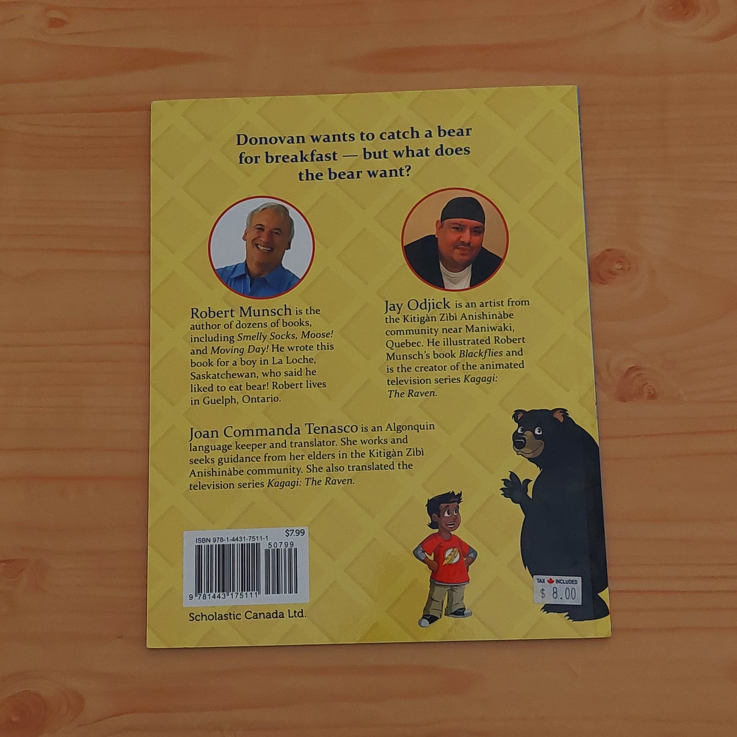 Bear for Breakfast by Robert Munsch