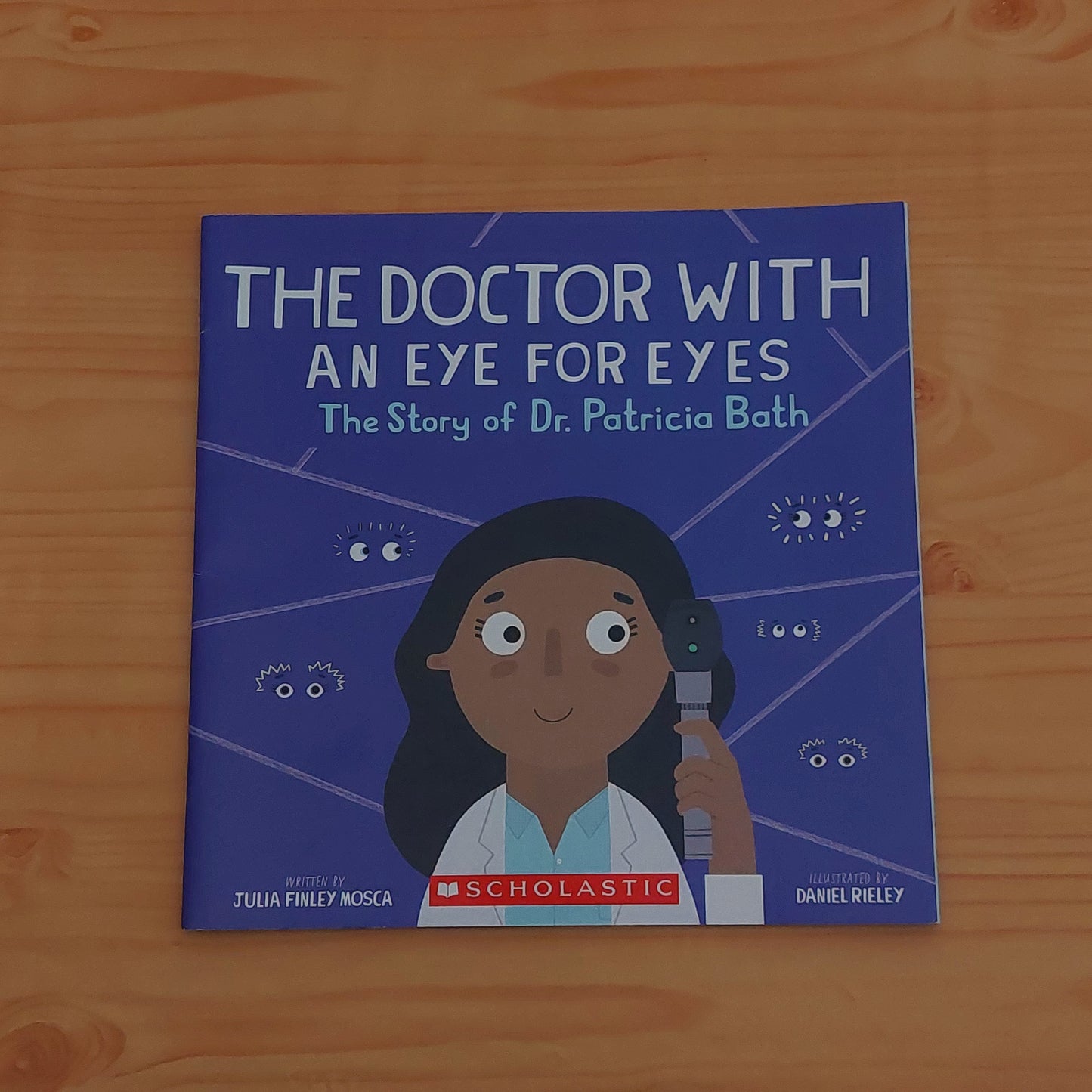 The Doctor With an Eye for Eyes - The Story of Dr. Patricia Bath