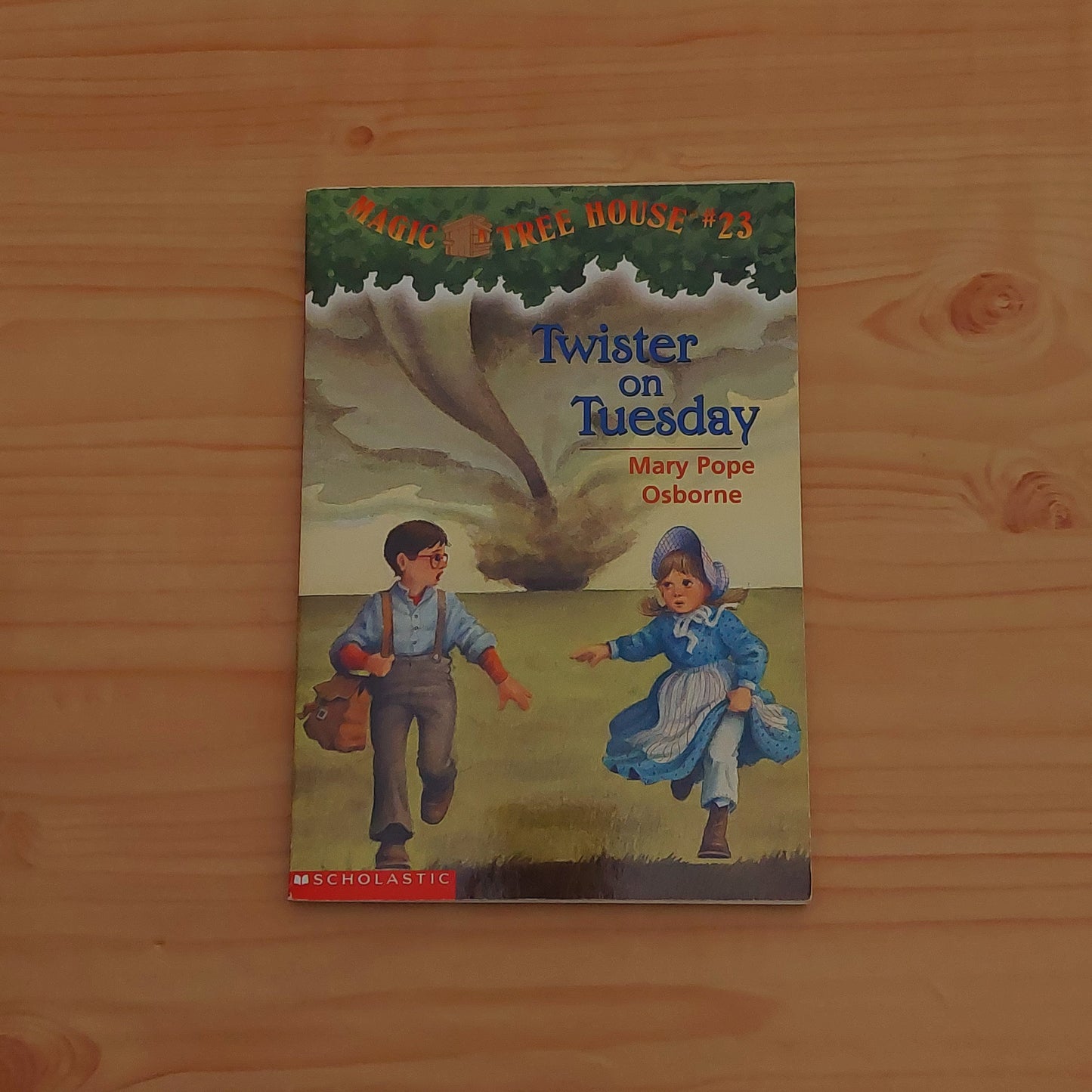 Magic Tree House #23 Twister on Tuesday