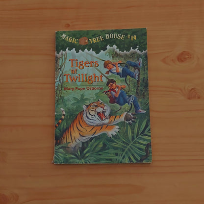 Magic Tree House #19 Tigers at Twilight