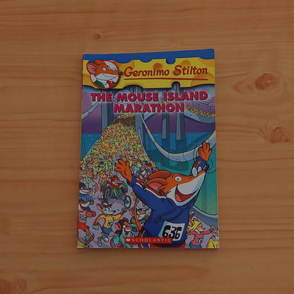 Geronimo Stilton #30 The Mouse Island Marathon