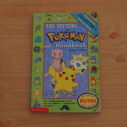 The Official Pokémon Handbook