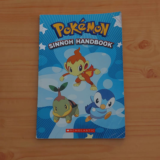 Pokémon Sinnoh Handbook
