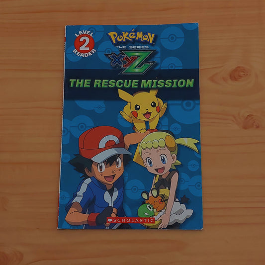 Pokémon: The Rescue Mission  (Early Reader: Level 2)