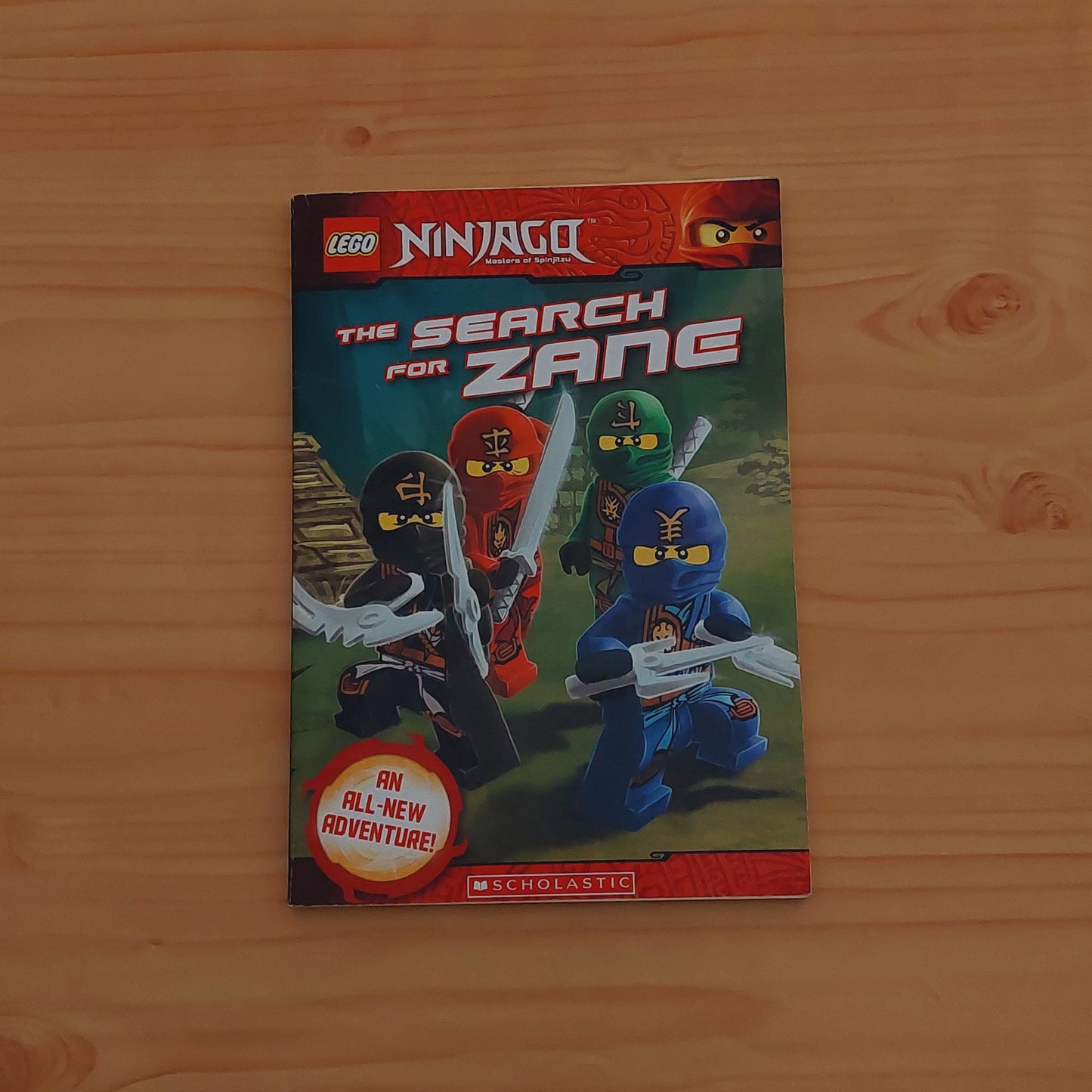 Lego Ninjago: The Search for Zane