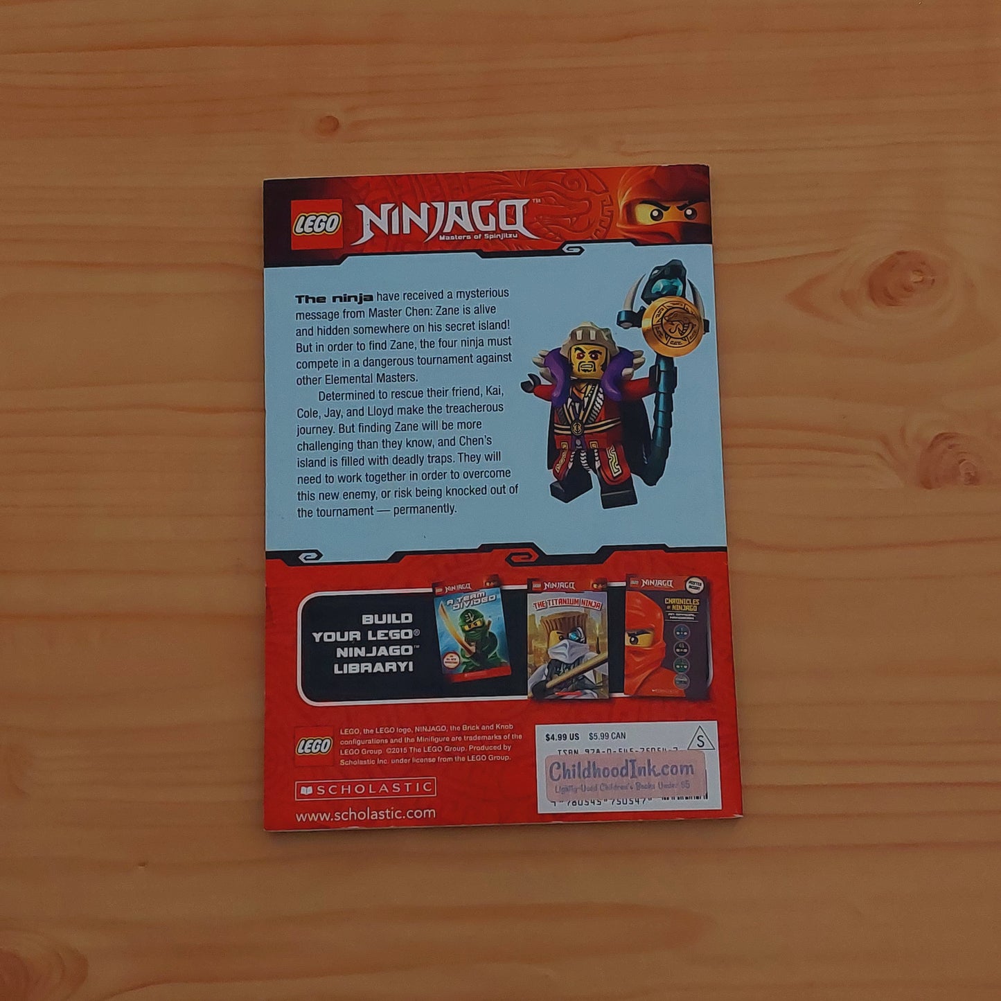 Lego Ninjago: The Search for Zane