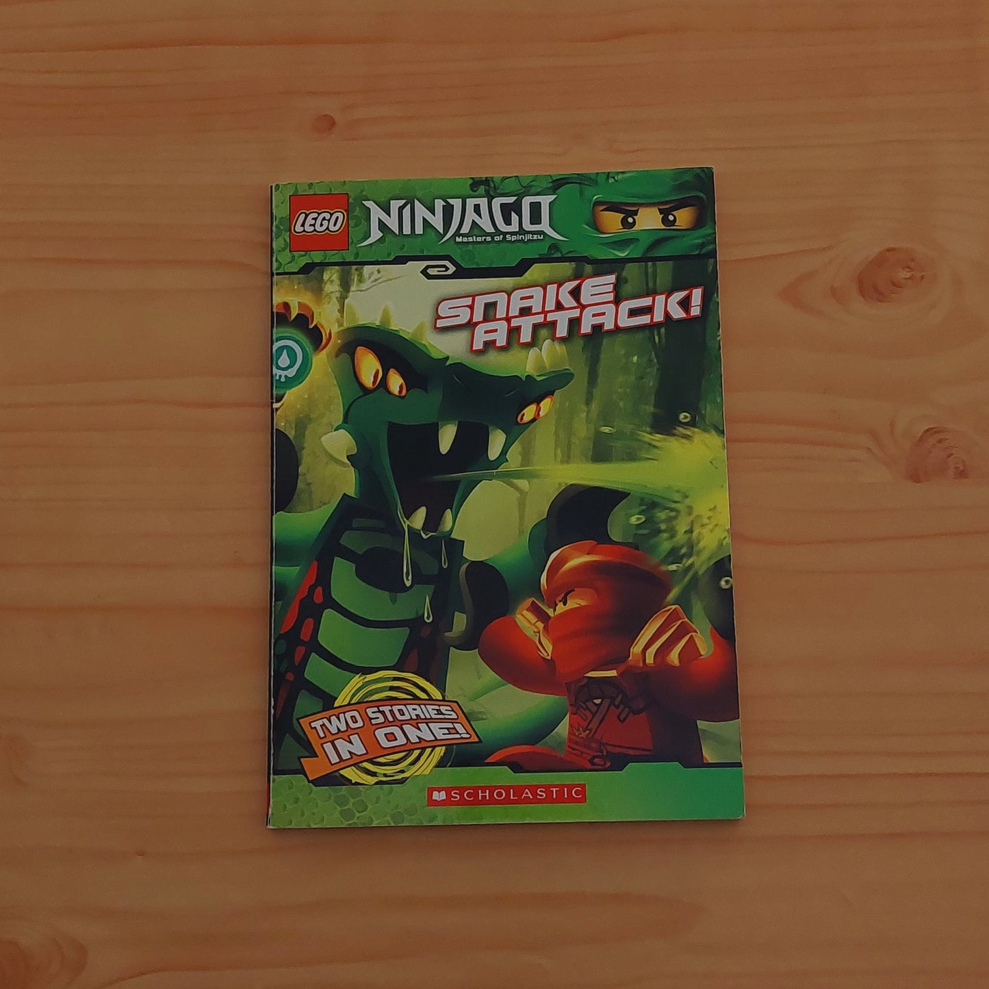 Lego Ninjago: Snake Attack!