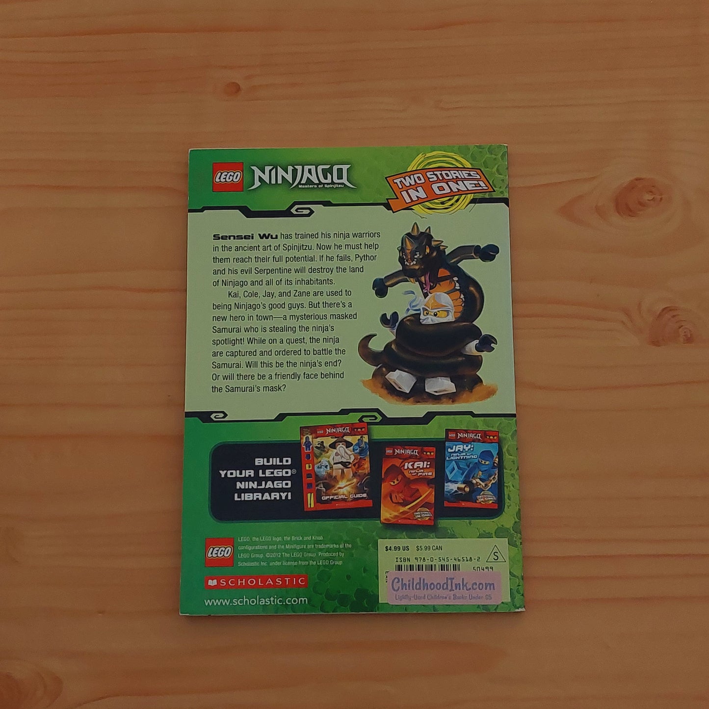 Lego Ninjago: Snake Attack!