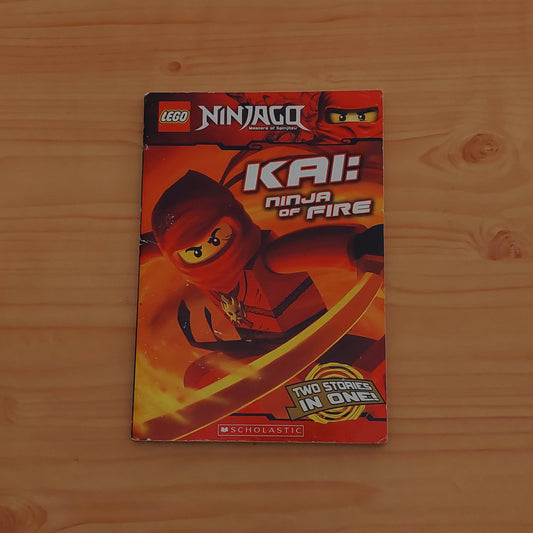 Lego Ninjago: Kai - Ninja of Fire