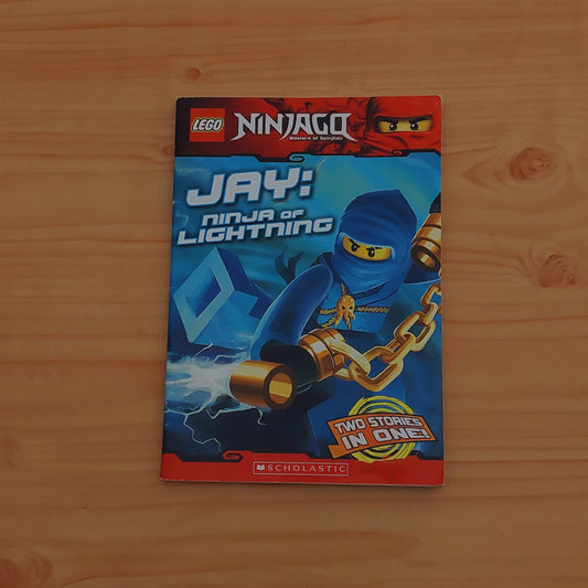 Lego Ninjago: Jay - Ninja of Lightning