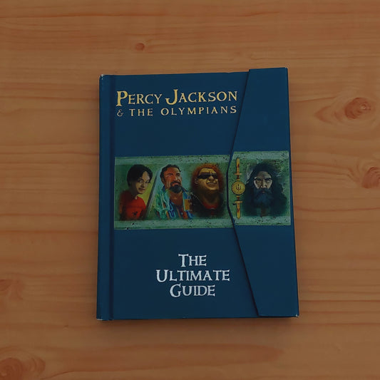 Percy Jackson & the Olympians: The Ultimate Guide