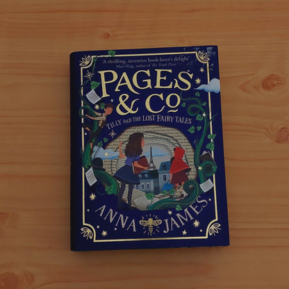 Pages & Co. #2 Tilly and the Lost Fairy Tales