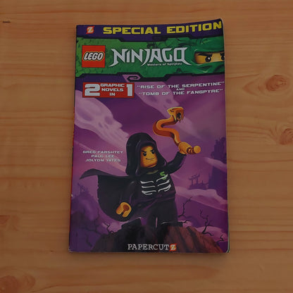 Lego Ninja: Rise of the Serpentine & Tomb of the Fangpyre