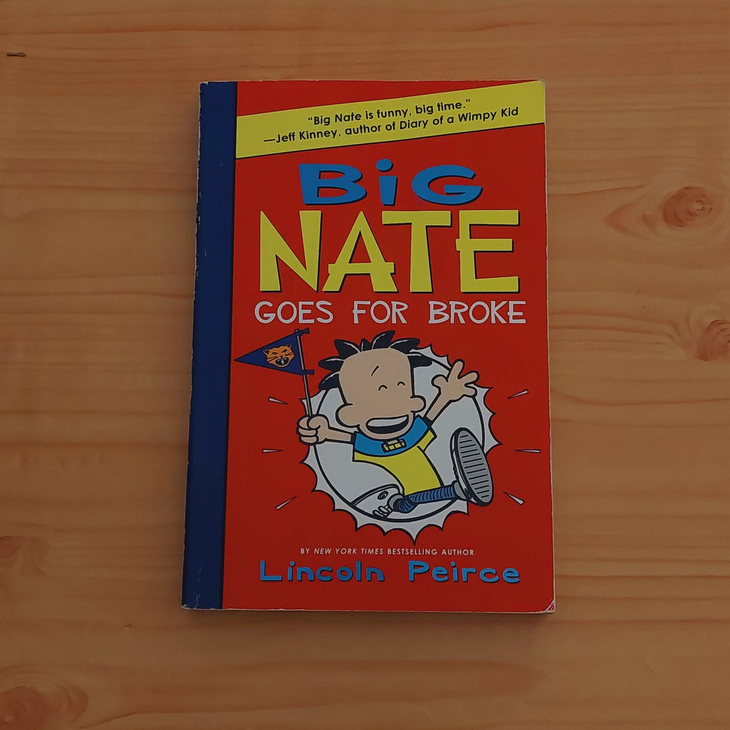 Big Nate #4 Goes for Broke