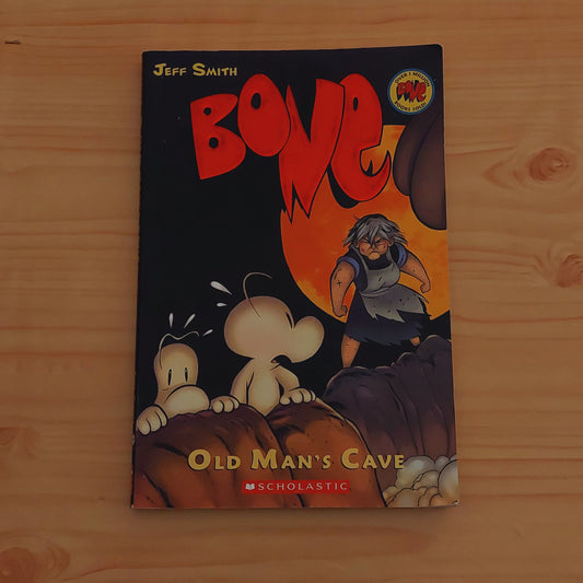 Bone #6 Old Man's Cave