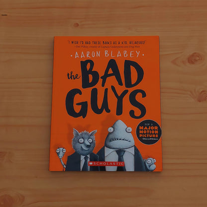 The Bad Guys #1