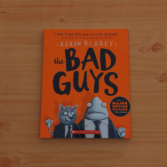 The Bad Guys #1