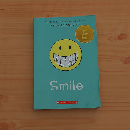 Smile by Raina Telgemeier