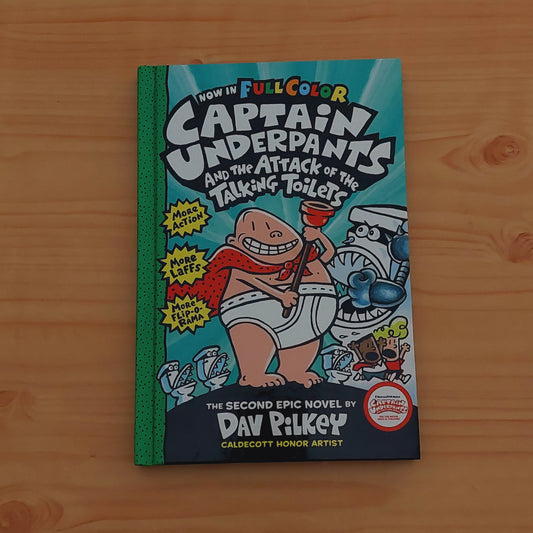 Captain Underpants #2 and the Attack of the Talking Toilets