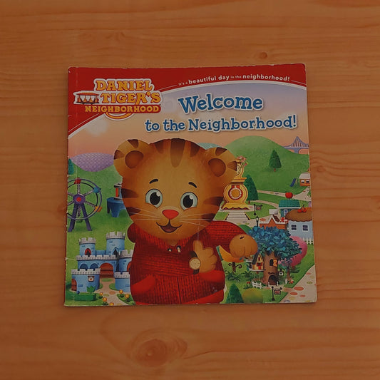 Daniel Tiger's Neighbourhood - Welcome to the Neighbourhood!