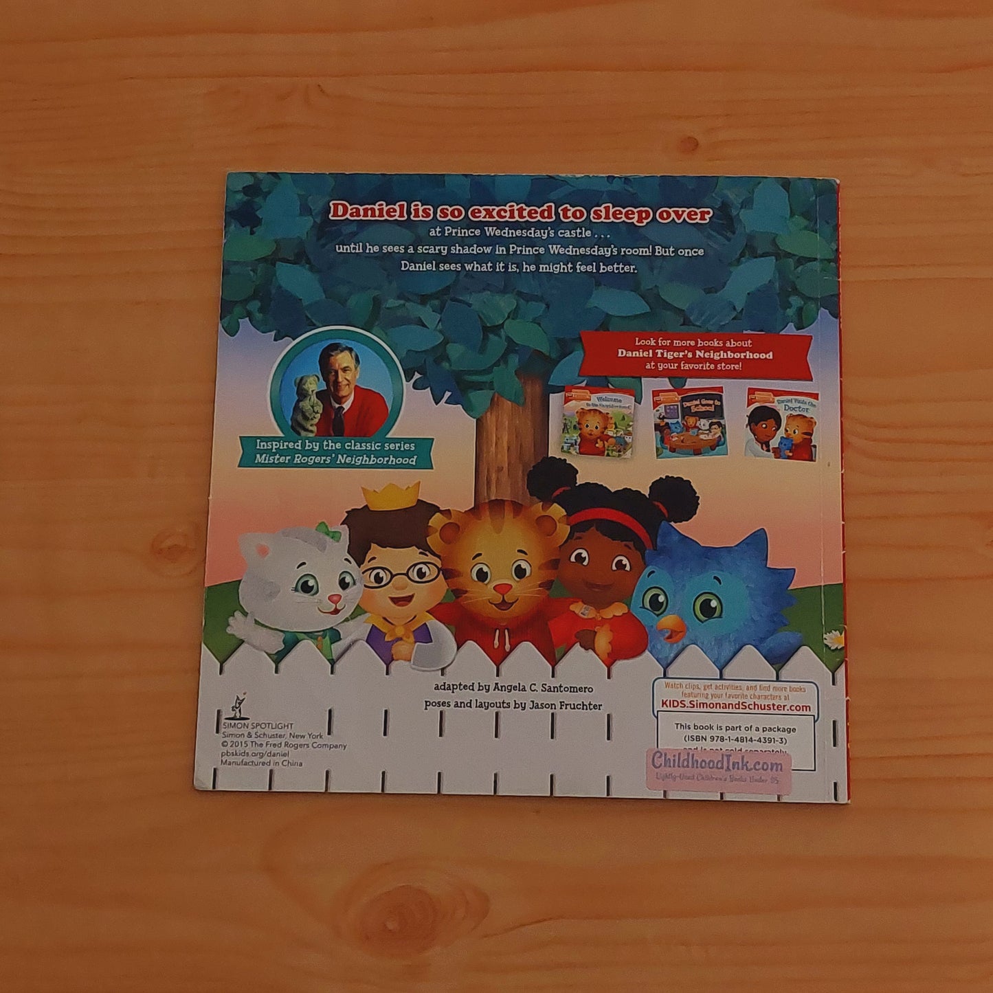 Daniel Tiger's Neighbourhood - Daniel's First Sleepover