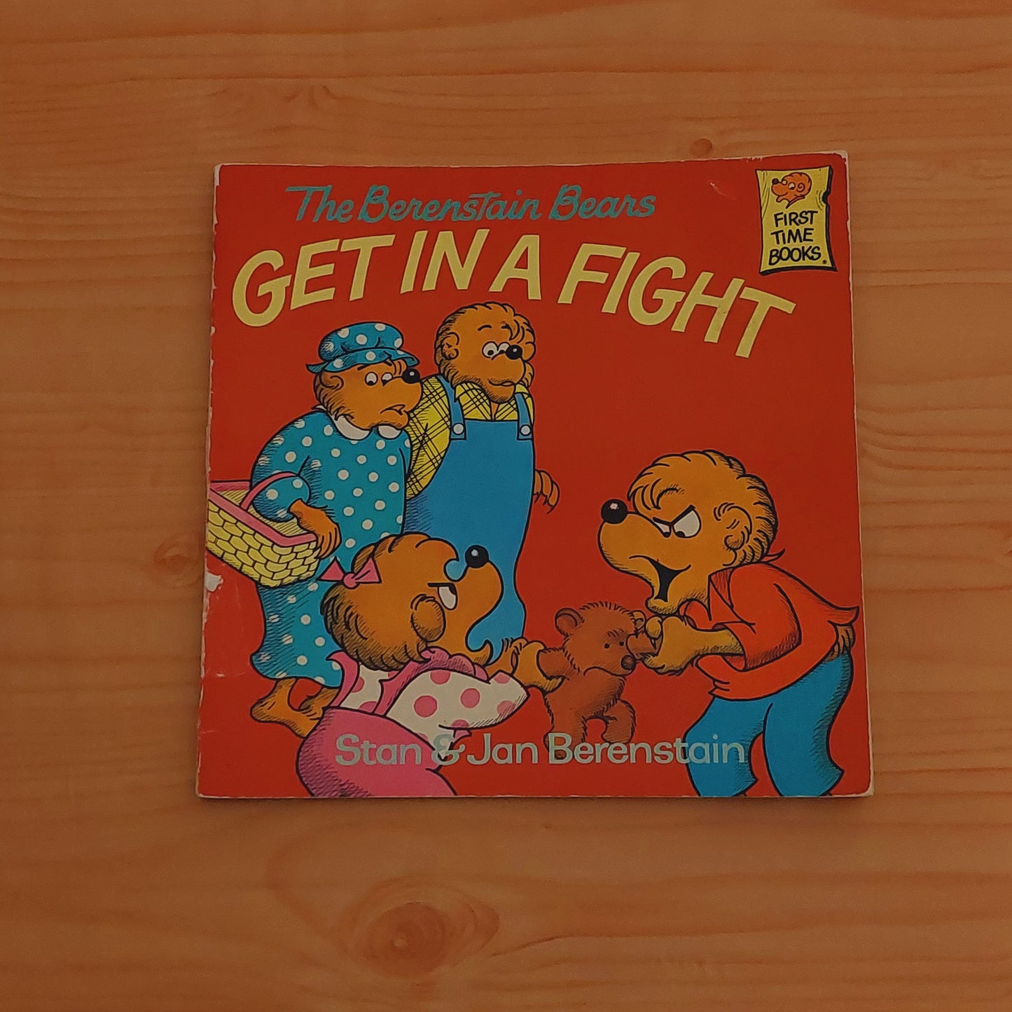 The Berenstain Bears Get in a Fight