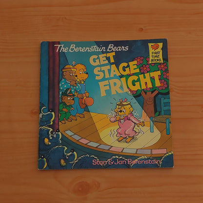 The Berenstain Bears Get Stage Fright