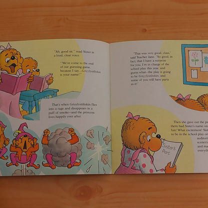 The Berenstain Bears Get Stage Fright