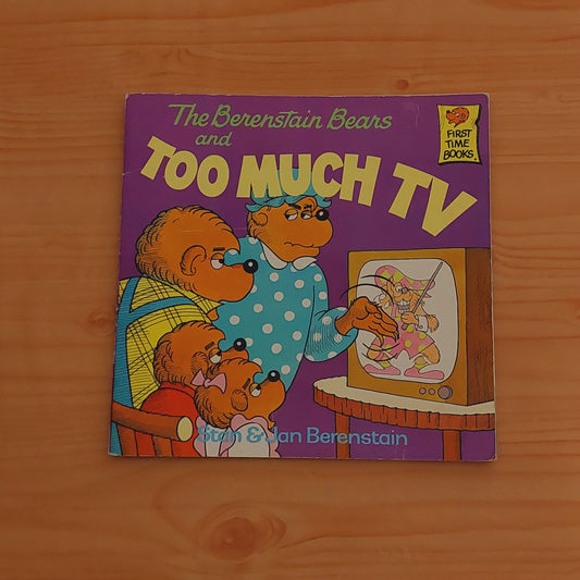 The Berenstain Bears and Too Much TV