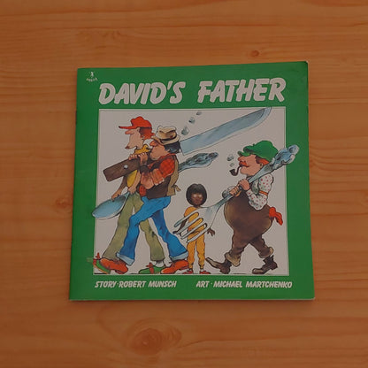 David's Father by Robert Munsch