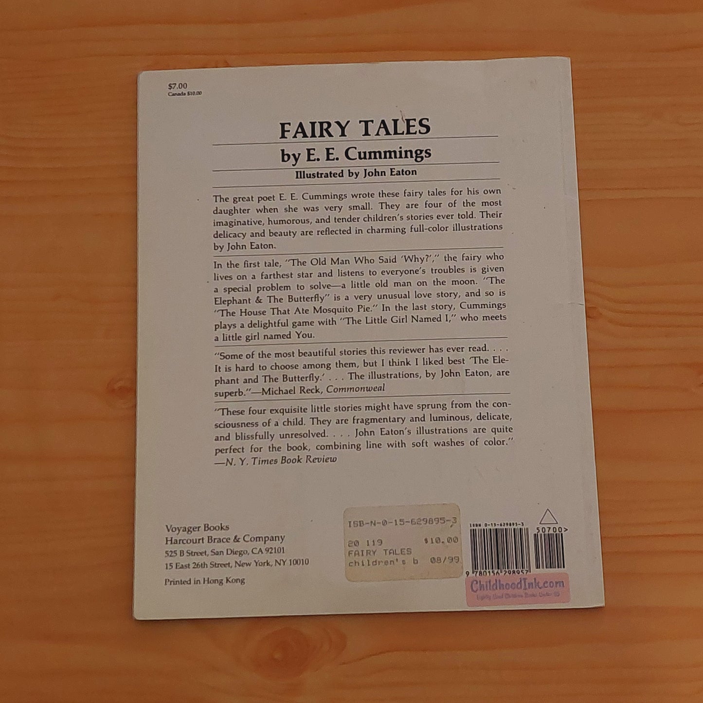 Fairy Tales by E.E. Cummings