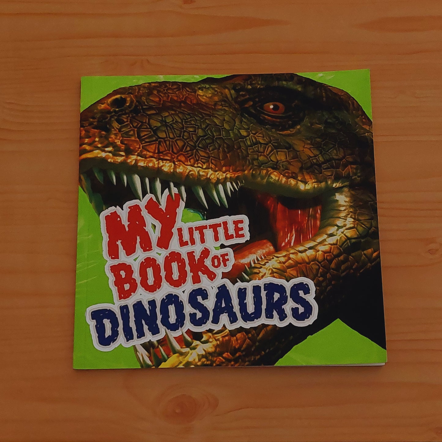 My Little Book of Dinosaurs