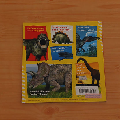 My Little Book of Dinosaurs