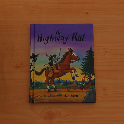 The Highway Rat by Julia Donaldson