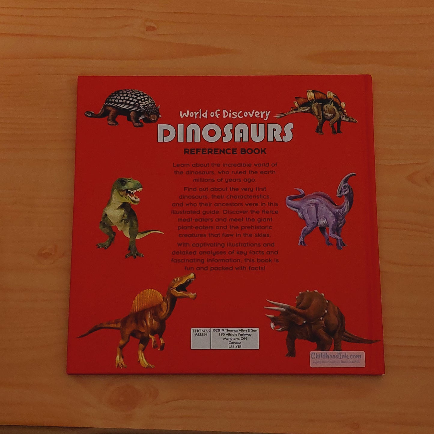 Dinosaurs (World of Discovery)