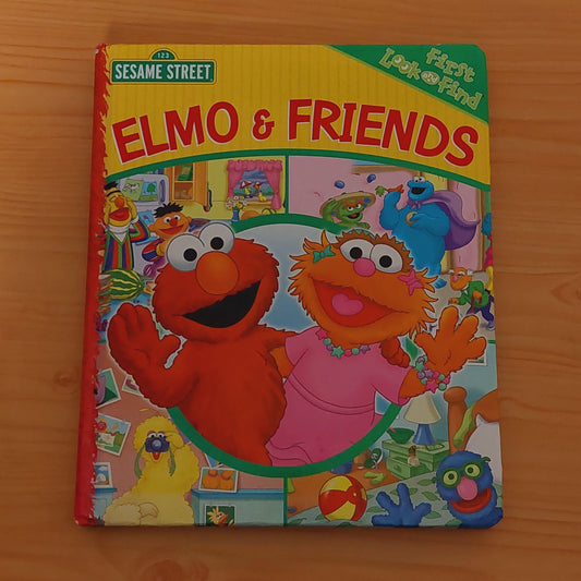 Elmo & Friends - First Look and Find