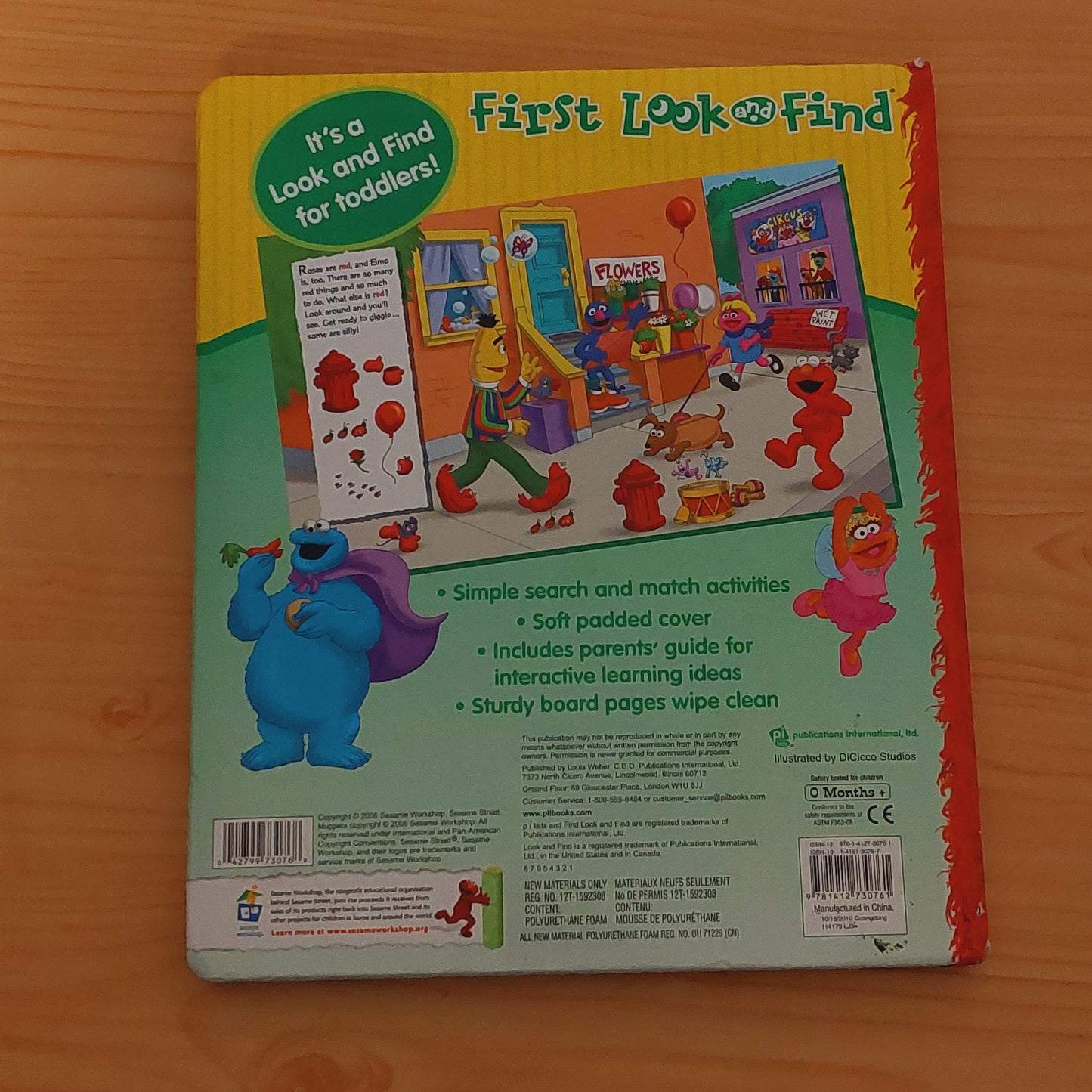 Elmo & Friends - First Look and Find