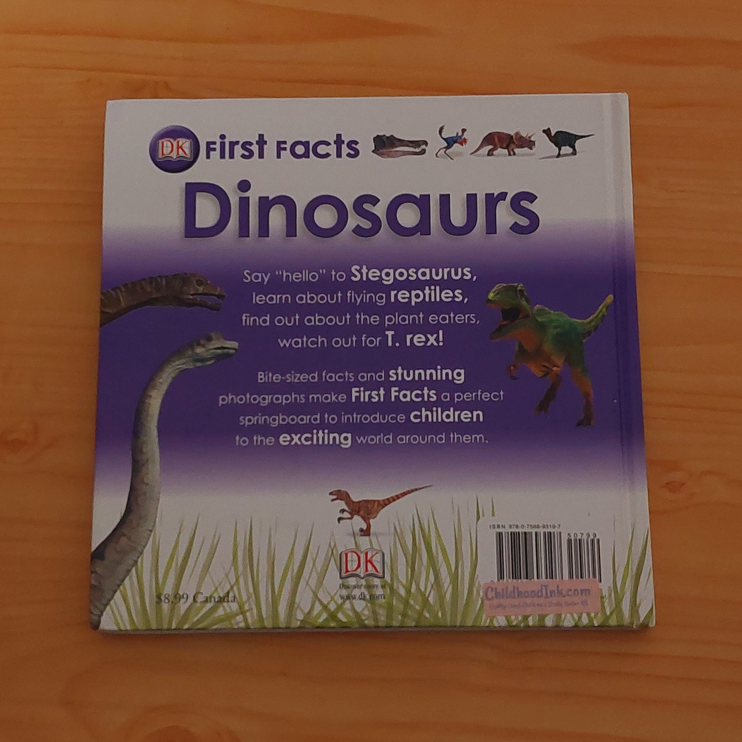 Dinosaurs (DK First Facts)