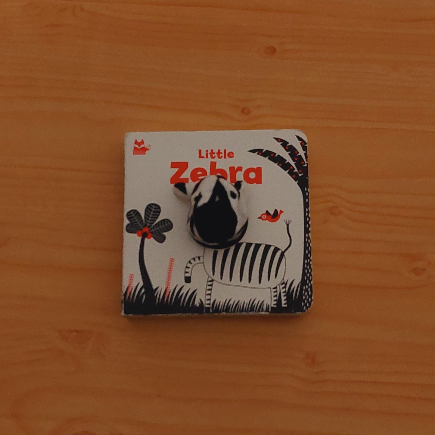 Little Zebra (Finger Puppet)