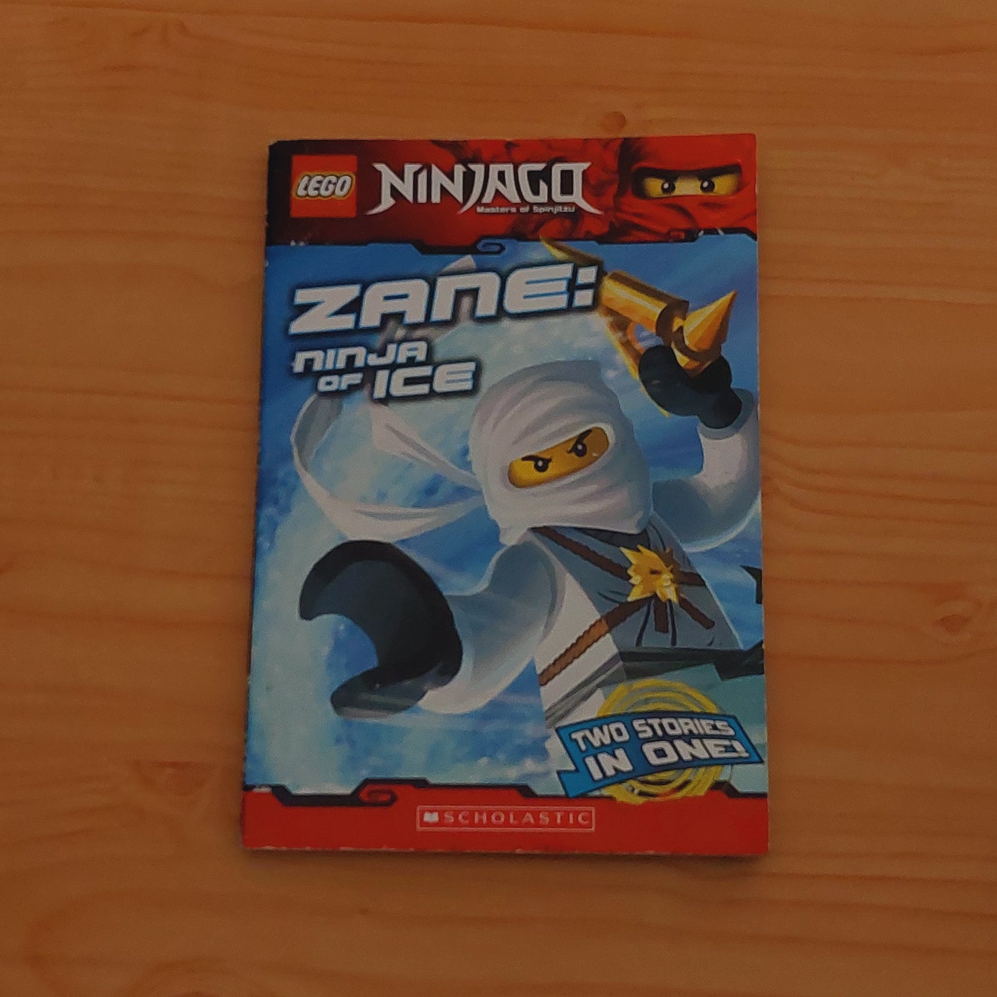 Lego Ninjago - Zane: Ninja of Ice