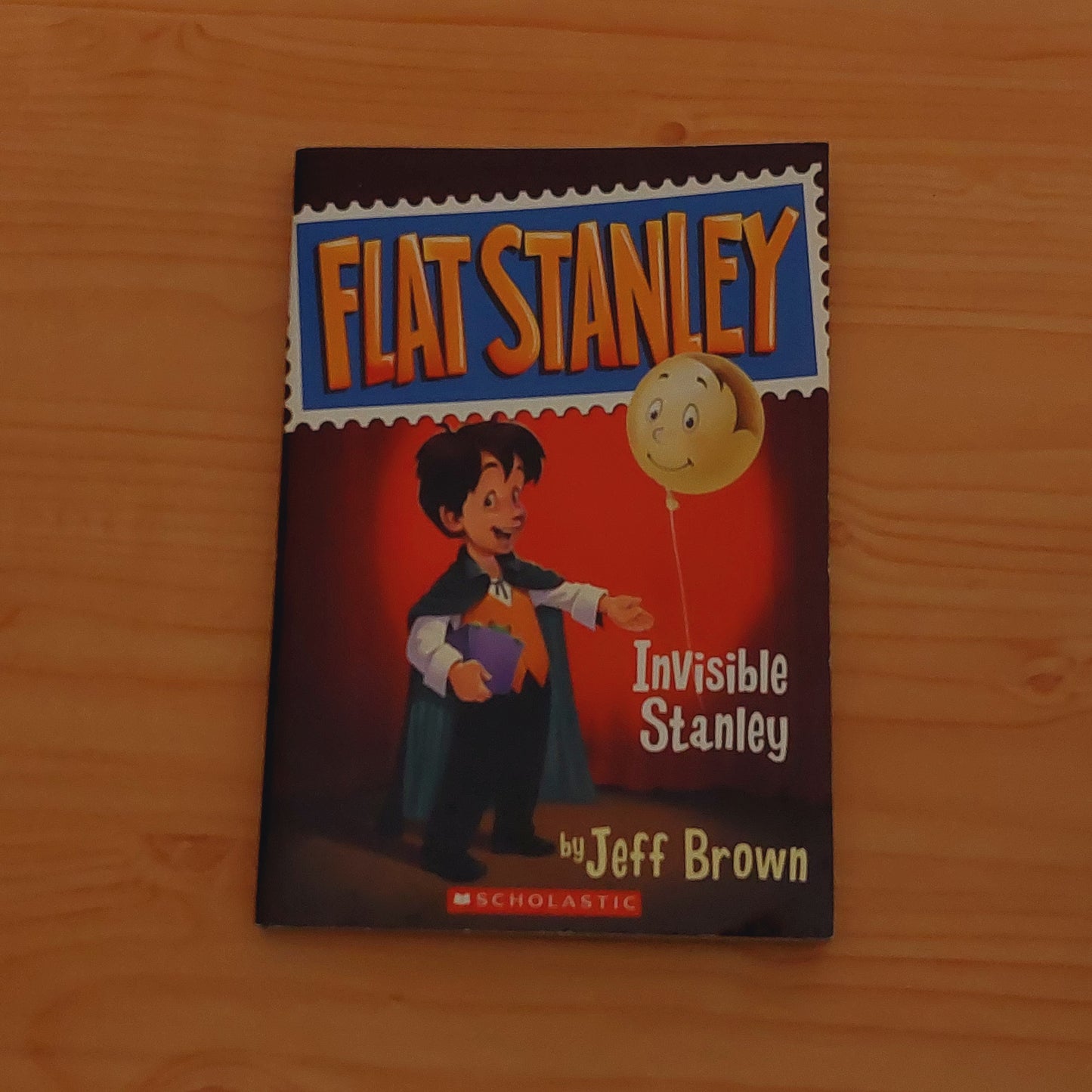 Flat Stanley: Invisible Stanley (#5 Flat Stanley)